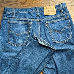 Vintage orange tab levis 505 Men's size 36x32 sz 36